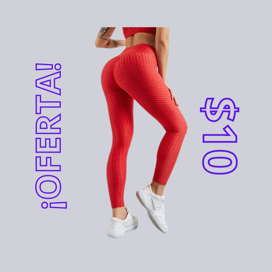 LEGGINGS PUSH UP TEXTURIZADO